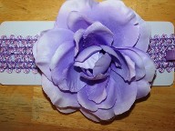 Lavender Headband