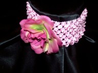 Pink Cherery Blossom Headband